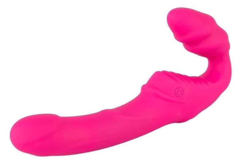 strap-on không dây rung You2Toys hồng đa cực khoái 