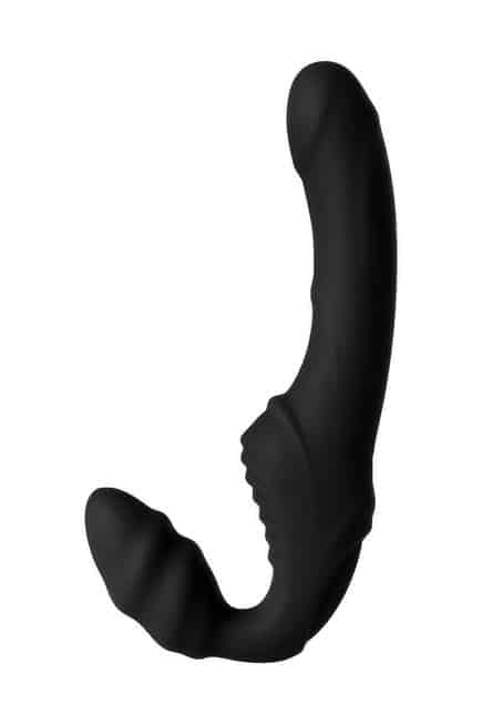 Strap-On Rung Toyfa Đen Đỏ 35cm - Thăng Hoa Không Rem 