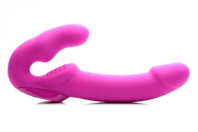 XR Evoke strap-on rung hồng nữ 24.7cm sạc 