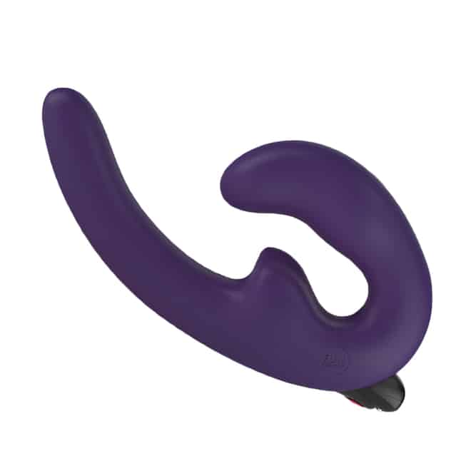 Fun Factory ShareVibe Strap On Tím Rung Chia Sẻ 