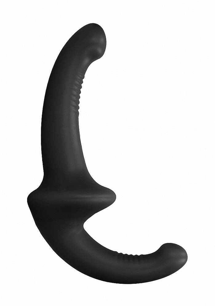 Strap-on Ouch Đen Không Dây 12cm Dễ Dùng 