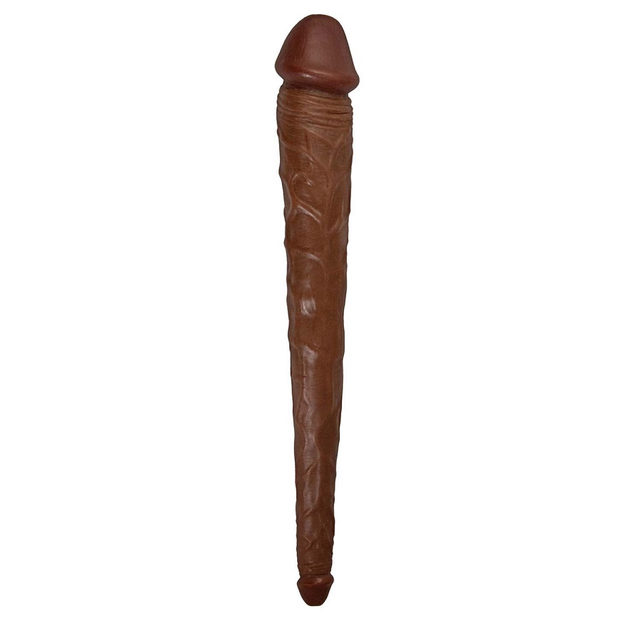 Nasstoys Hero 14 Đầu dương giả đôi 36cm mềm mại啡 