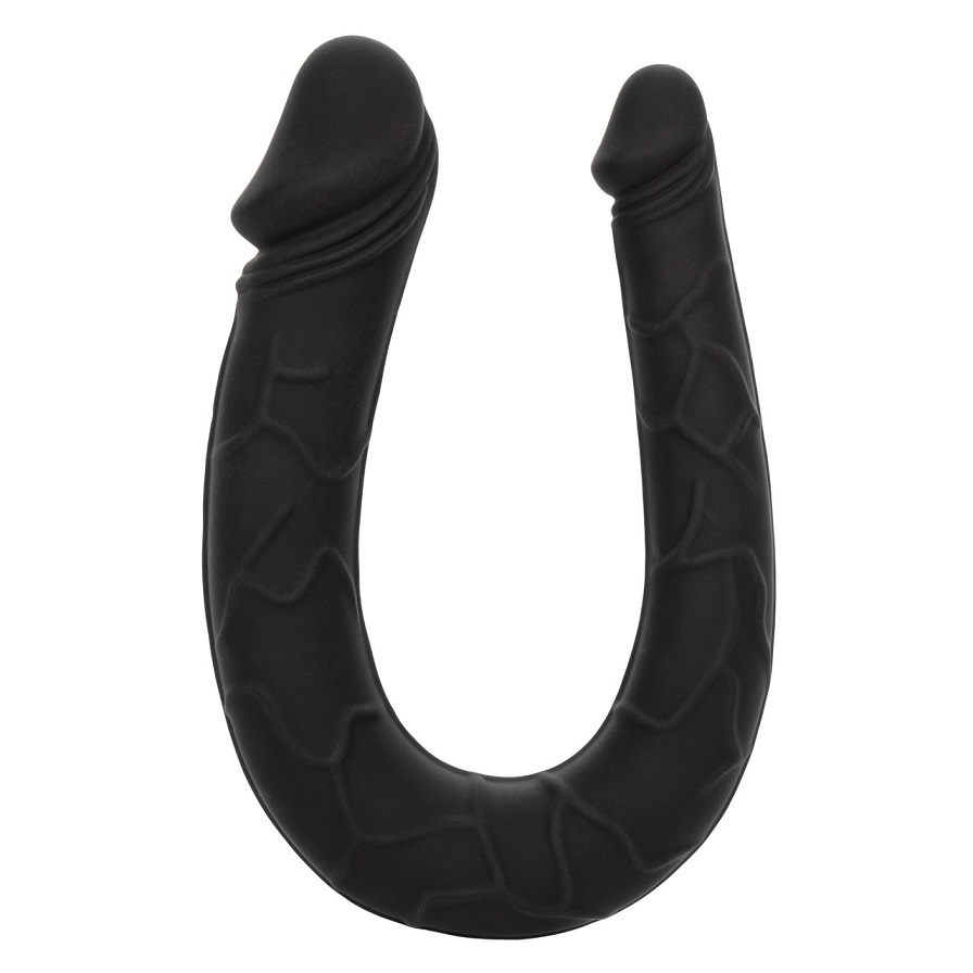 CEN Boundless AC/DC dildo kép silicone đen 34cm 