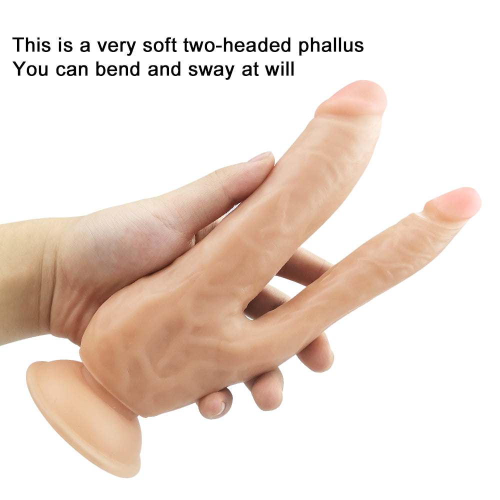 Dildo double 8