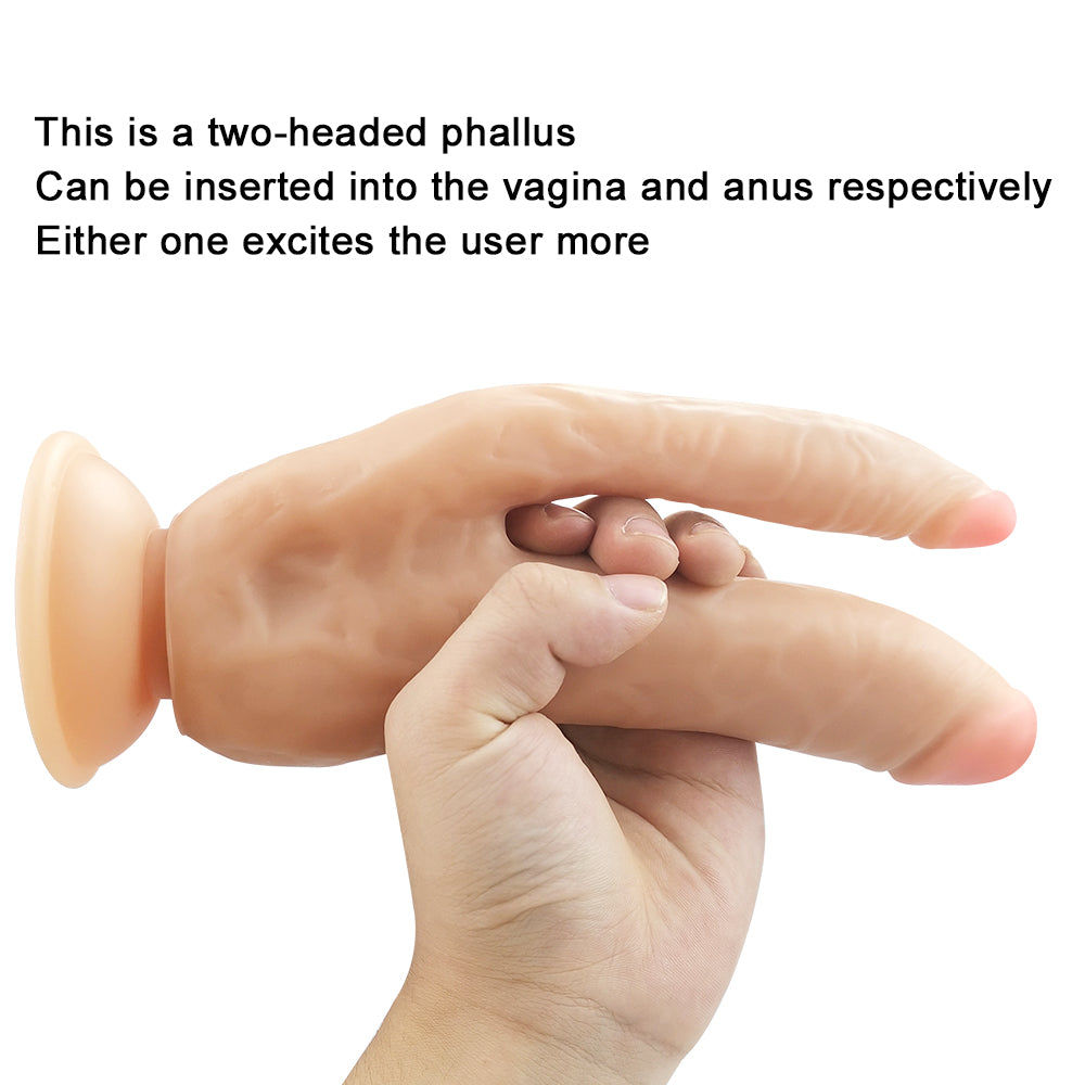 Dildo double 8