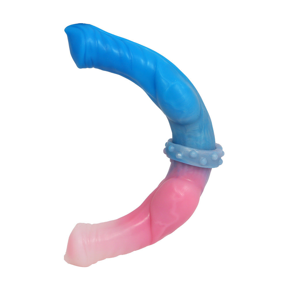 Silicone Horse Dildo Double 29cm Fantasy Hoang Dã 