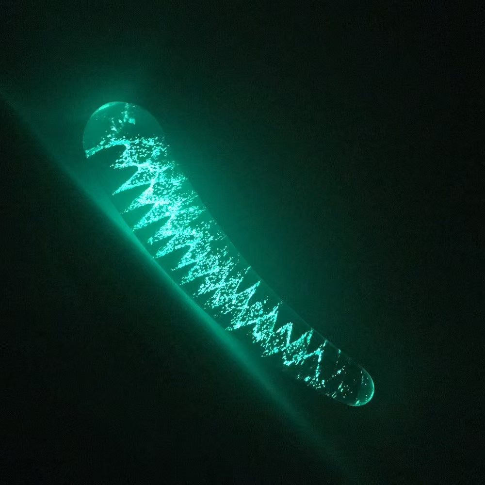 Firefly Glass Dildo G-Spot 16cm Mịn Lạnh Cao Cấp