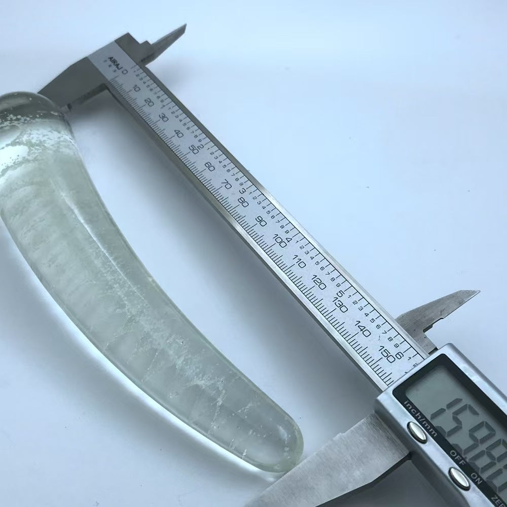 Firefly Glass Dildo G-Spot 16cm Mịn Lạnh Cao Cấp