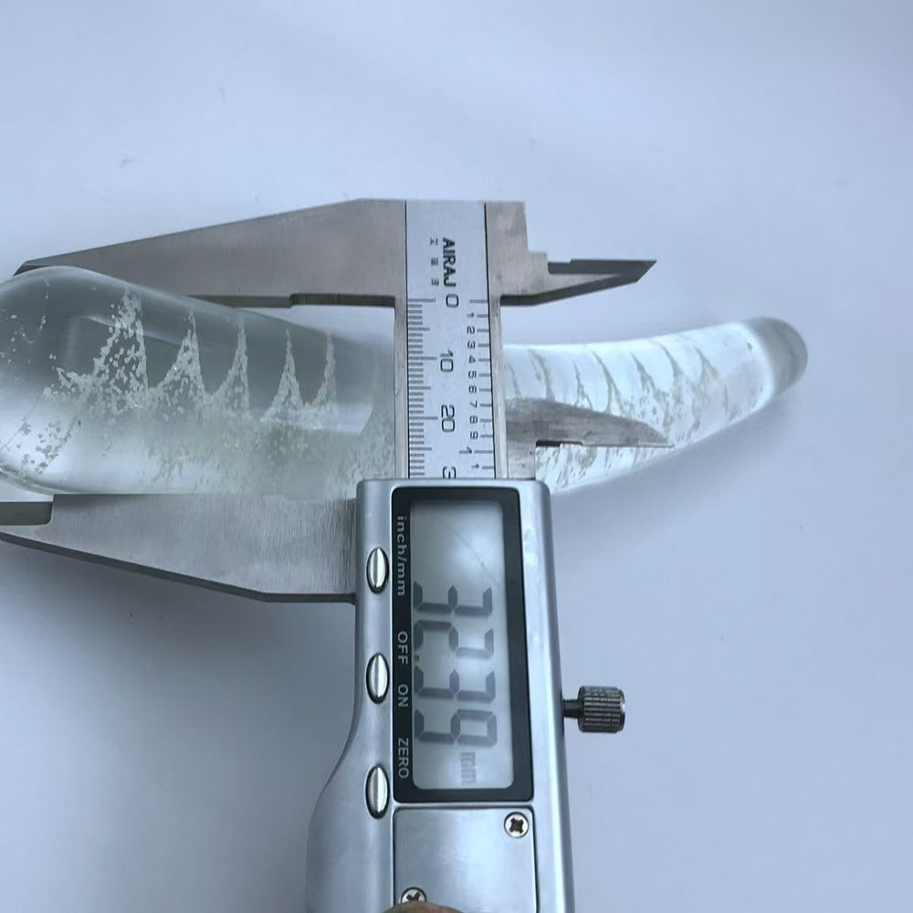 Firefly Glass Dildo G-Spot 16cm Mịn Lạnh Cao Cấp