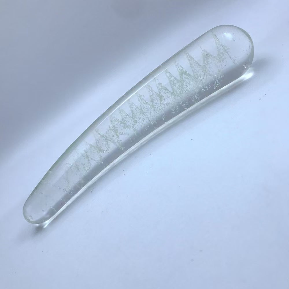 Firefly Glass Dildo G-Spot 16cm Mịn Lạnh Cao Cấp