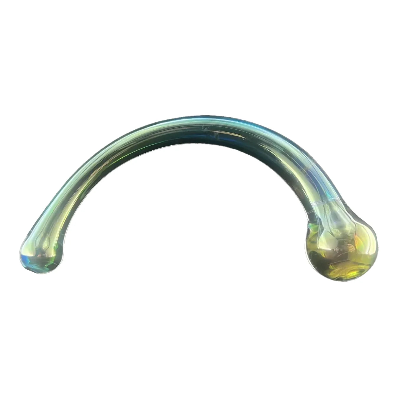 Glass Dildo Đa Sắc Không Mùi Dễ Làm Sạch 