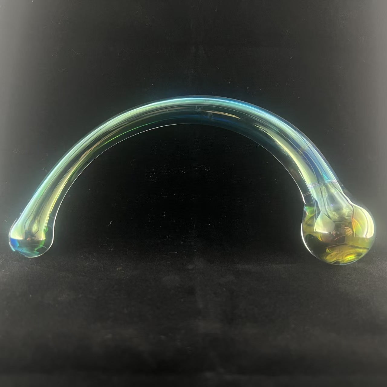 Dildo Thủy Tinh Đa Màu Không Mùi Dễ Sạch An Toàn