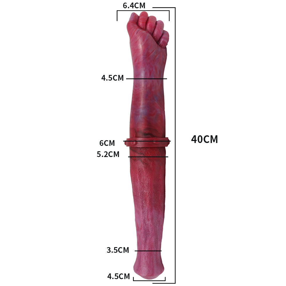 XXL Fist Horse Cock 40cm Kép Khổng Lồ Cuồng Nhiệt