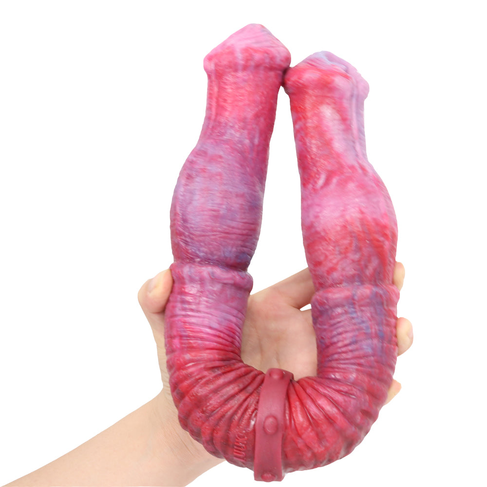 Horse Dildo Đỏ 18