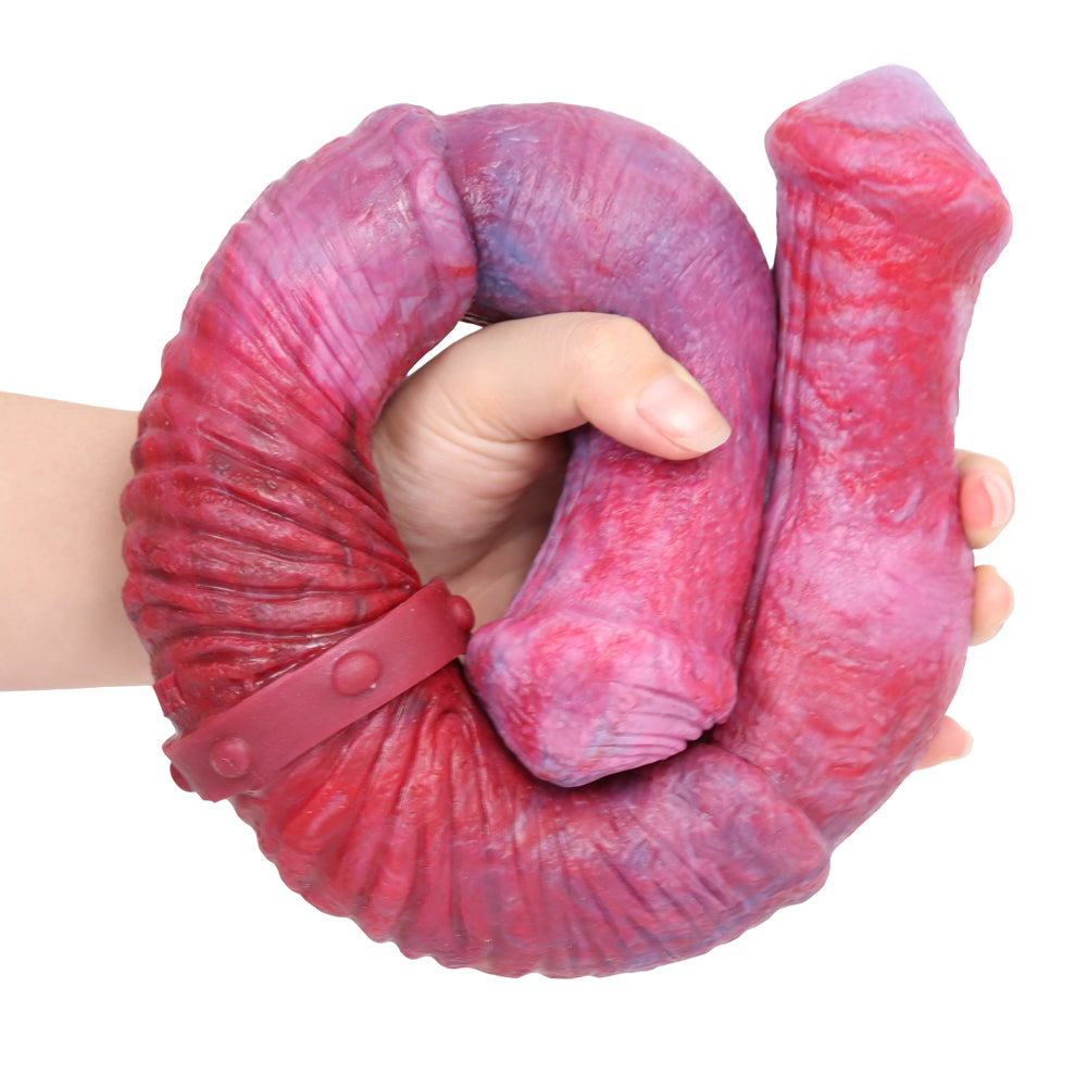 Horse Dildo Đỏ 18