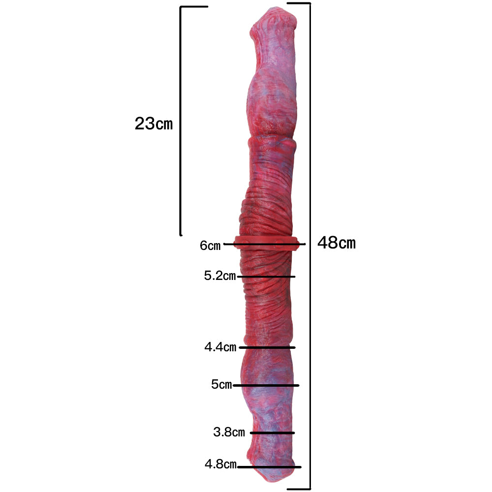 Horse Dildo Đỏ 18