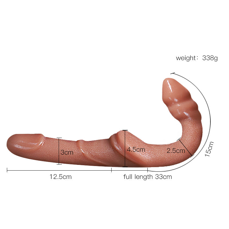 Strapless Dildo Thực Tế Đa Màu Đỉnh Cao