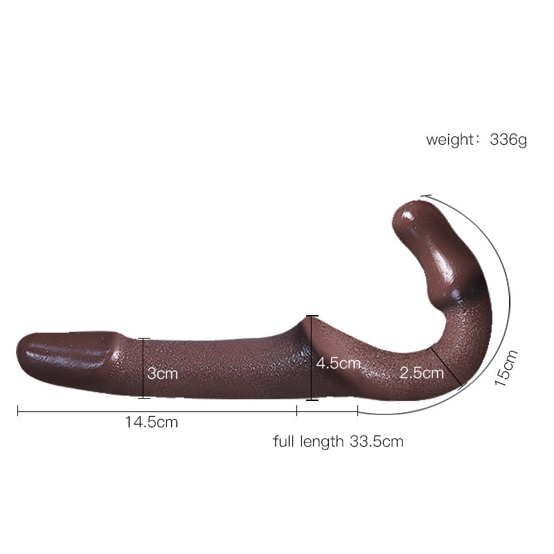 Dildo Strapless 12