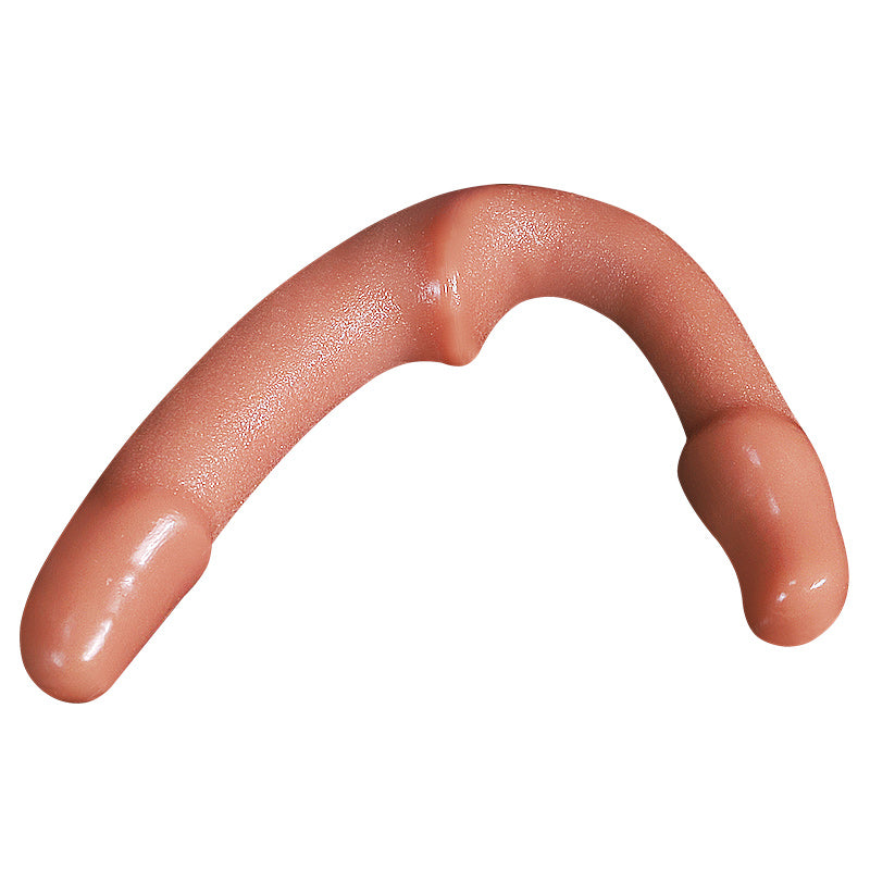 Flesh Keel Dildo Cong 33cm Không Dây