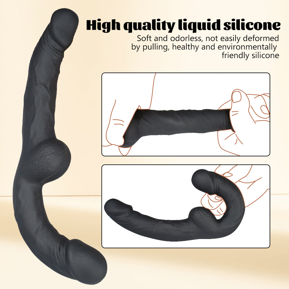 Strapless Dildo Thật Tăng Thân Mật Đôi Lứa Nóng Strapless Dildo Thật Tăng Thân Mật Đôi Lứa Nóng