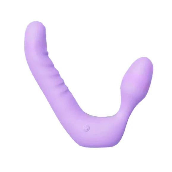 Purple Lesbian Double Shock Strapless Siêu Thích 