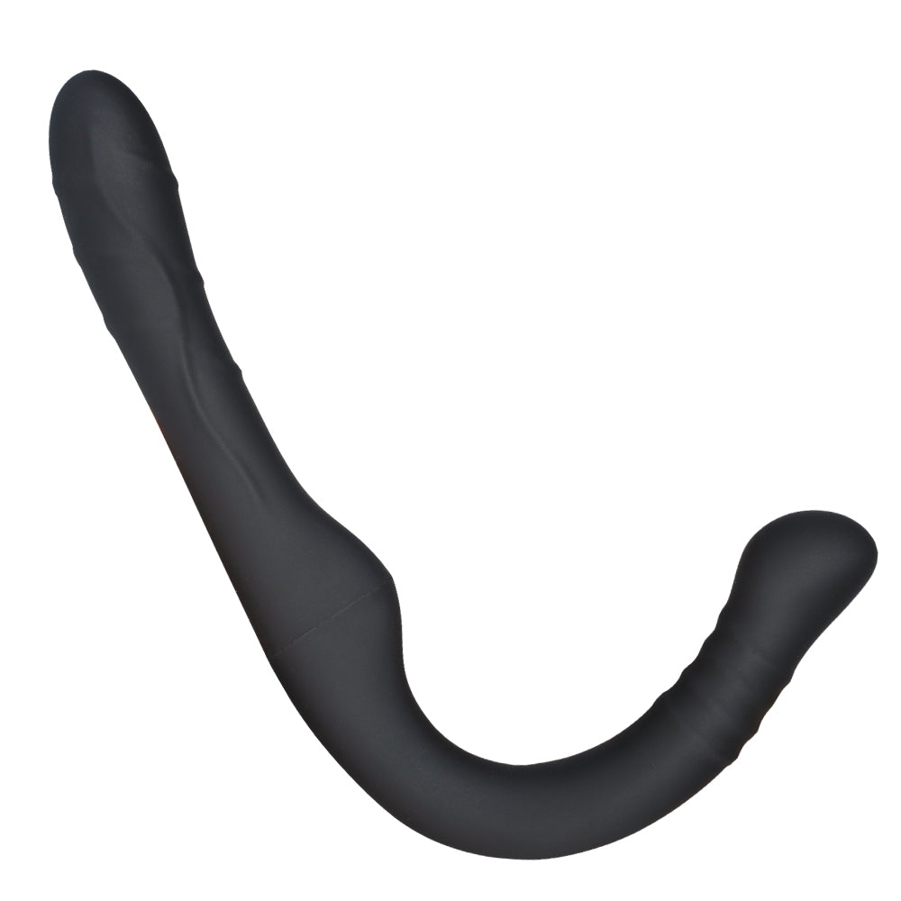 Hook Strapless Double Dildo Cong, Tự Do Di Chuyển Đôi Nứng