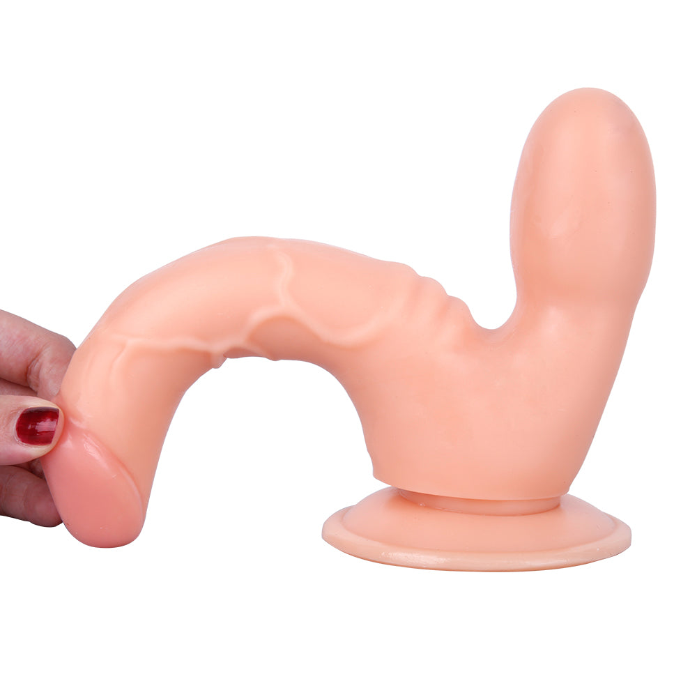 Flexible Double Penis Dildo G-Spot Siêu Linh Hoạt 