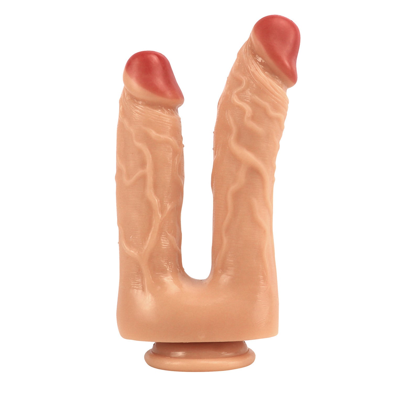 Dildo Đâm Đôi Silicon Mềm Thực 21cm Siêu Đẹp 