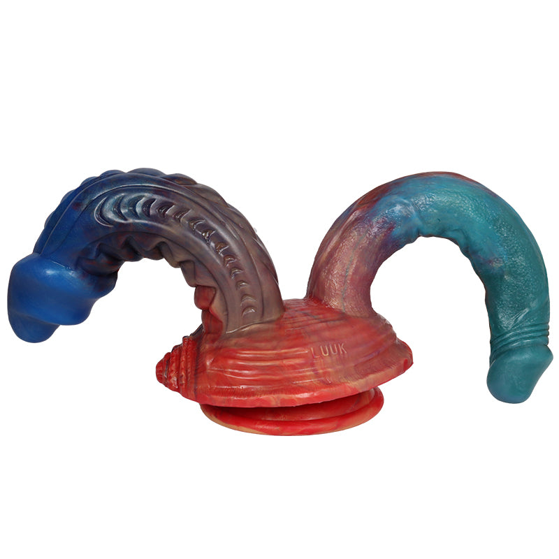 Dildo Quái Vật 23cm Đâm Đôi Fantasy Đa Năng