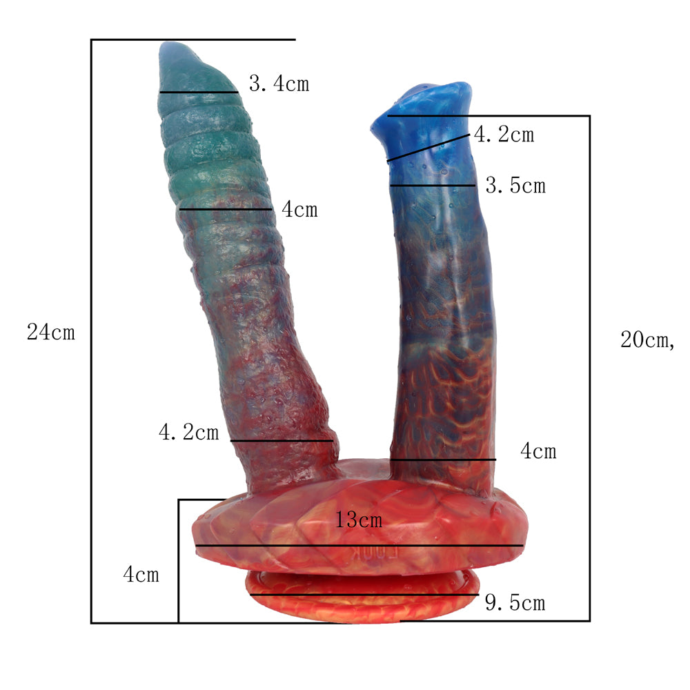 Dildo Ngựa Fantasy Horse Đâm Sâu Mạnh Mẽ Siêu Hấp Dẫn