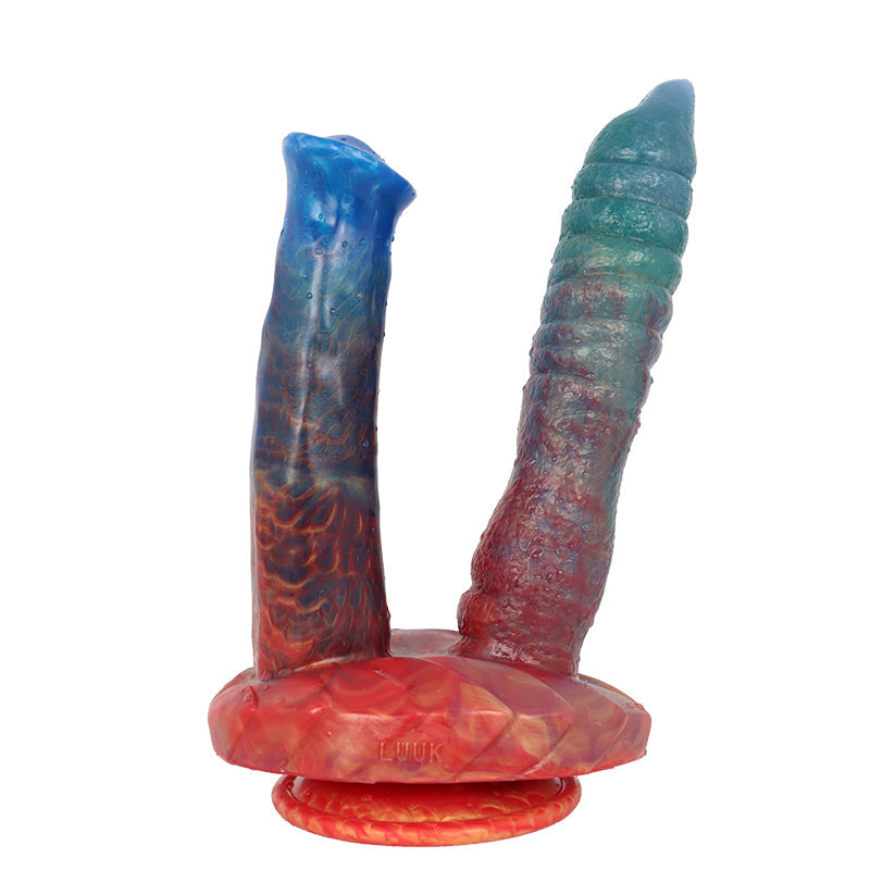 Fantasy Horse Double Dildo Ngựa Chỉnh Hình Siêu Đâm 