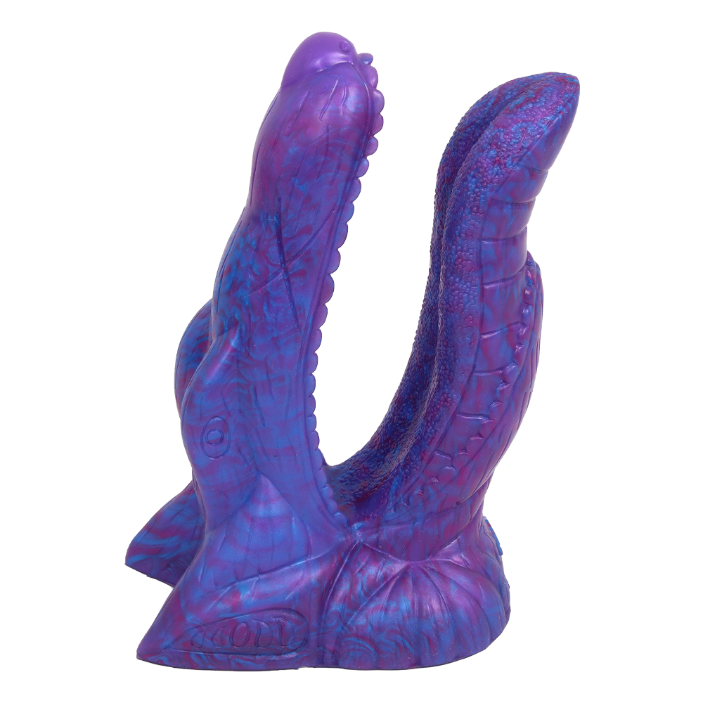 Blue Monster double penetration 7.8 inch kép to khủng sướng đôi 
