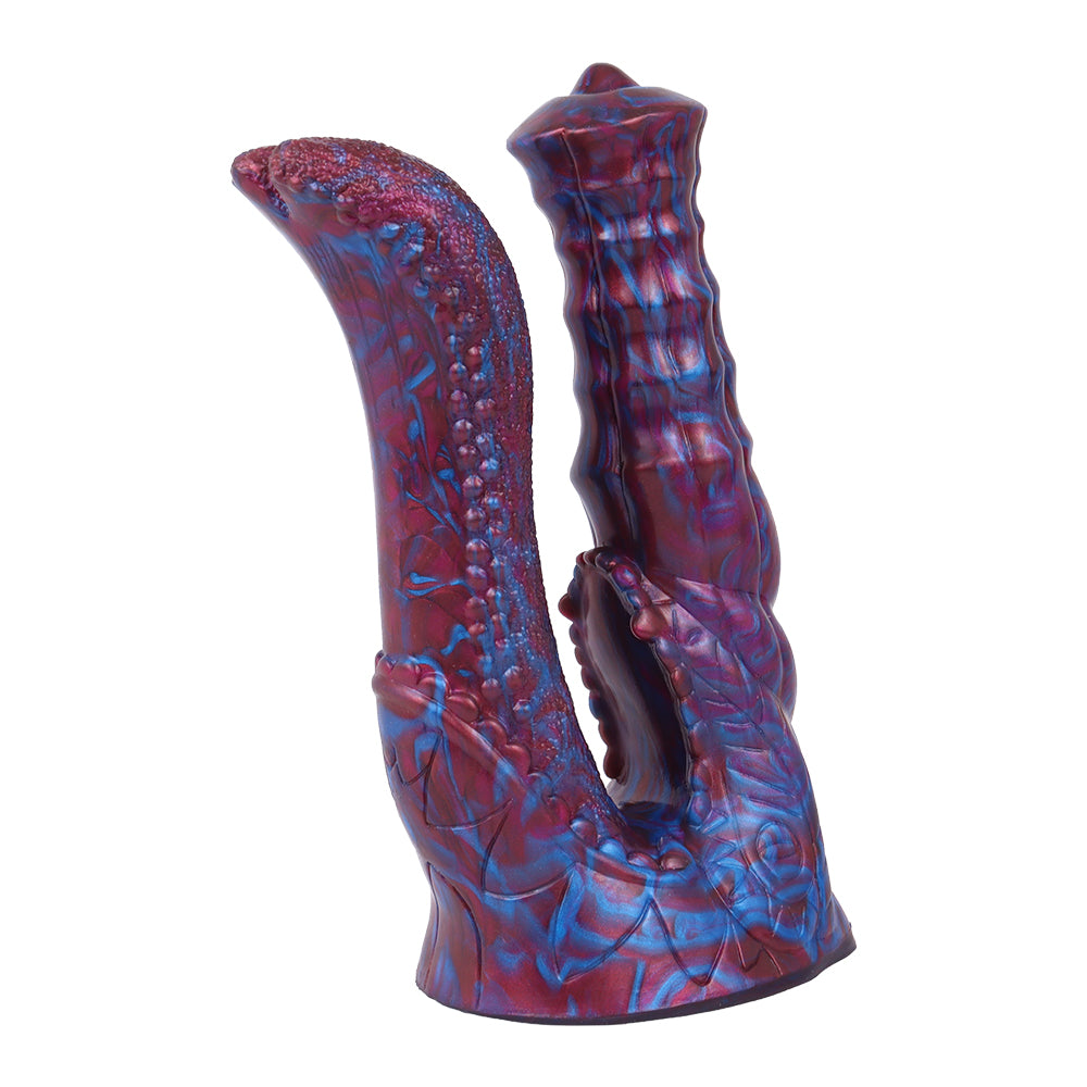 Fantasy Alien Horse DP Đen Siêu Lớn 19cm 