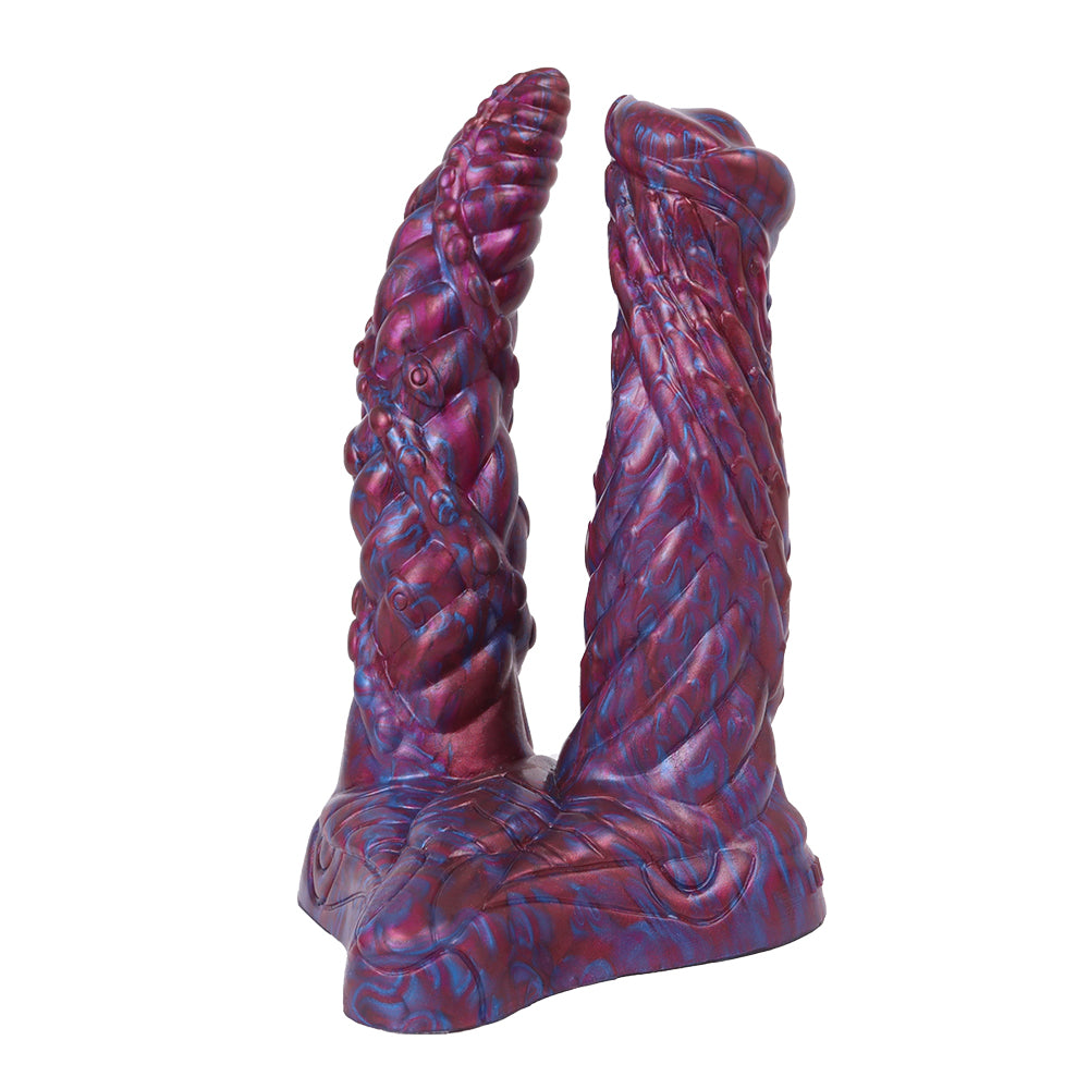 Fantasy Monster Wolf Dildo Kép Sói Thâm Nhập Quái Thú