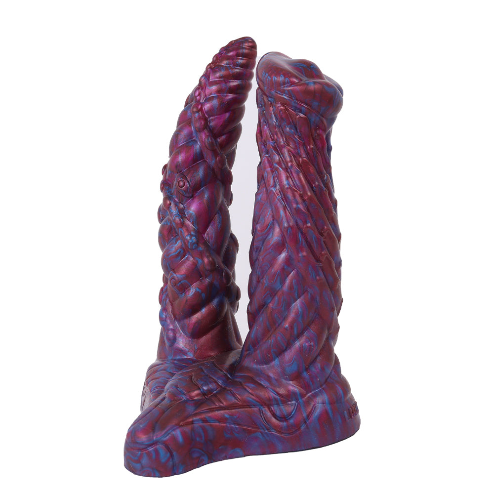 Fantasy Monster Wolf Dildo Kép Sói Thâm Nhập Quái Thú