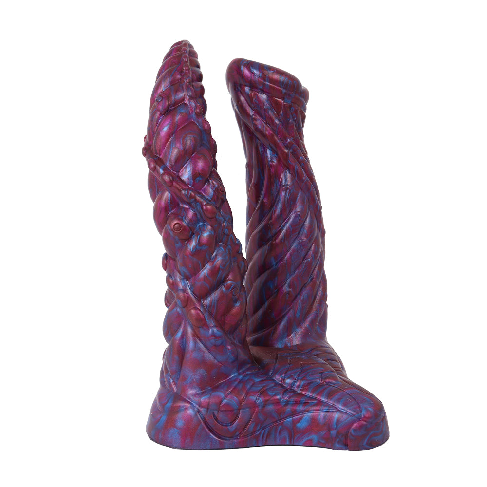 Fantasy Monster Wolf Dildo Kép Sói Thâm Nhập Quái Thú