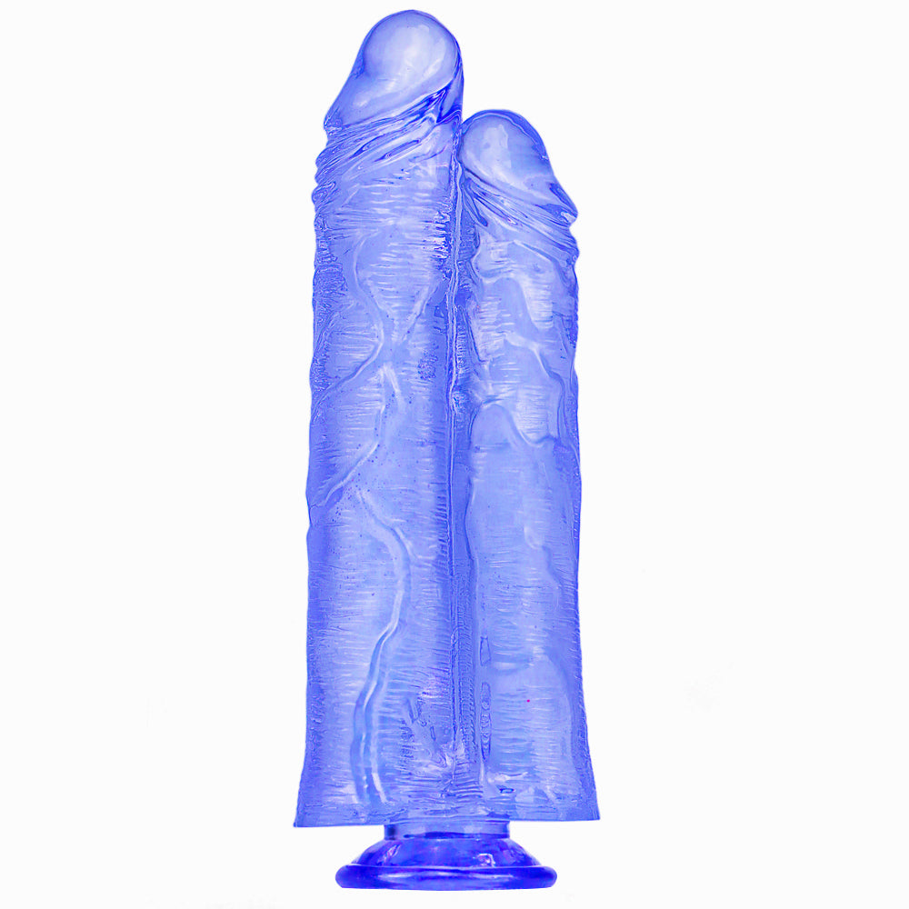 Dildo Đôi Jelly 27cm Siêu Lớn Đa Kích Thích Đỉnh Cao