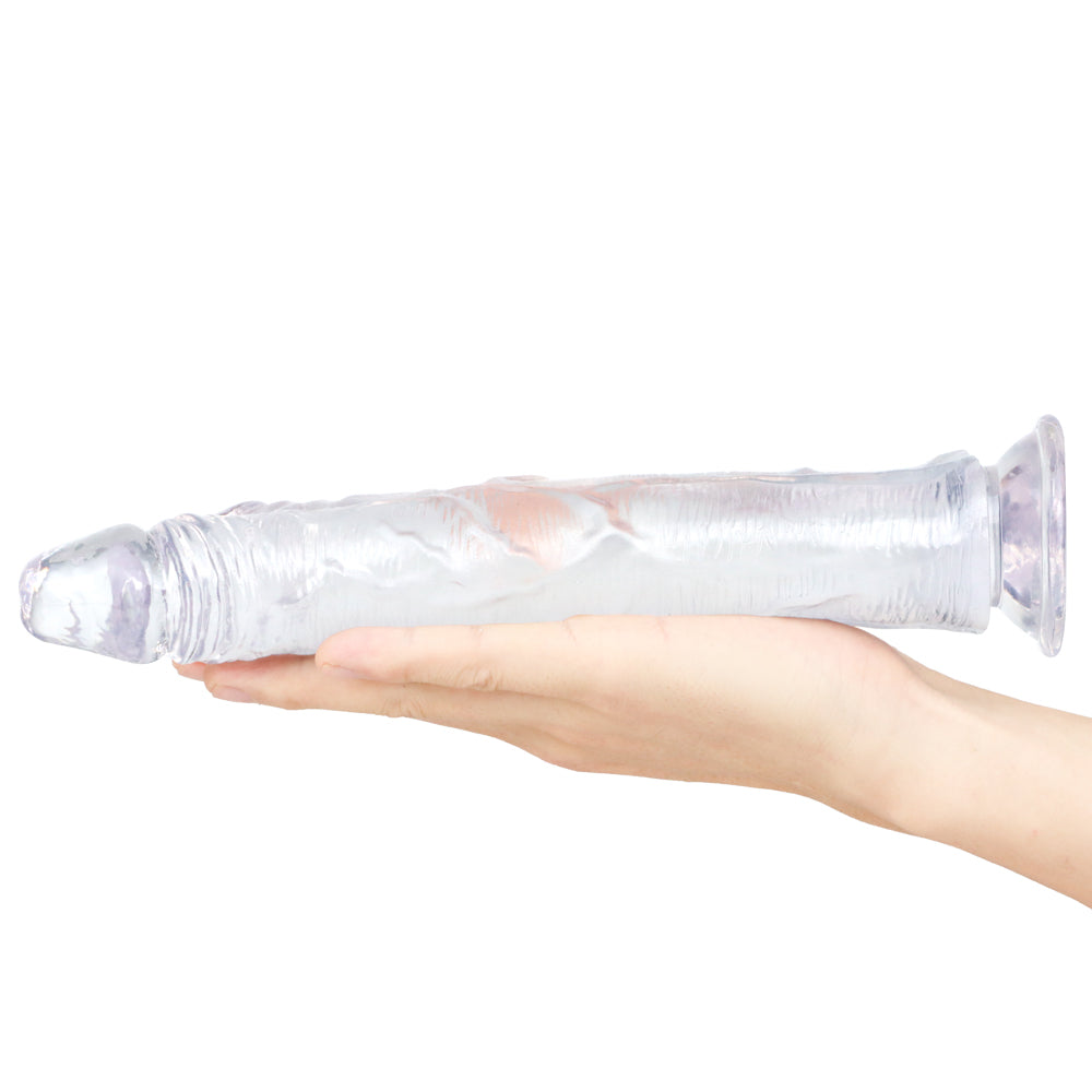 Dildo Đôi Jelly 27cm Siêu Lớn Đa Kích Thích Đỉnh Cao
