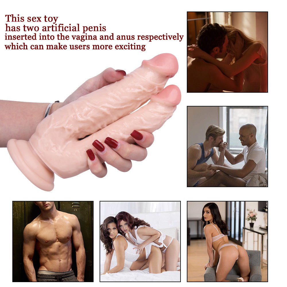 Thử Ngay Dildo kép 8