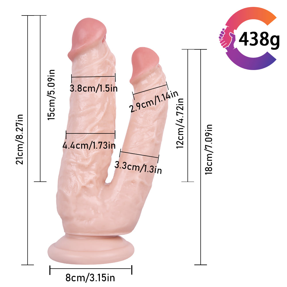 Thử Ngay Dildo kép 8