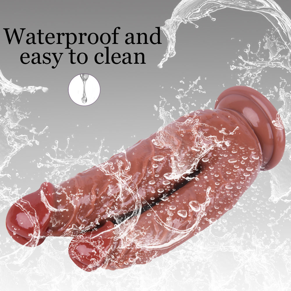 Brown Double Texture Xuyên Siêu Thực Đỉnh Cao Đam Mê