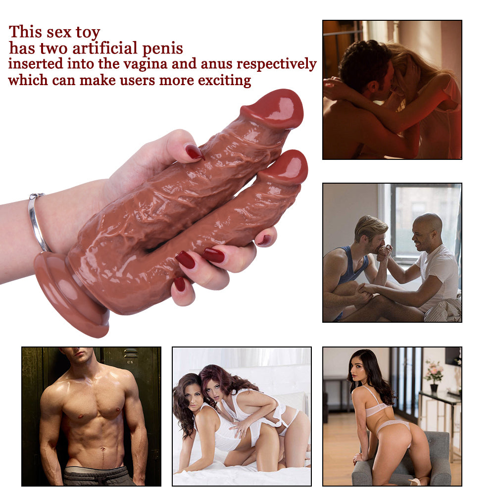 Brown Double Texture Xuyên Siêu Thực Đỉnh Cao Đam Mê