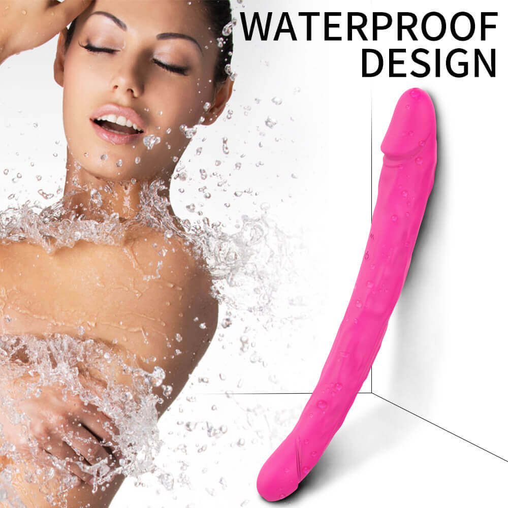 SHD King 3 Dildo Đầu Đôi Cặp Đôi Siêu Kích Thích