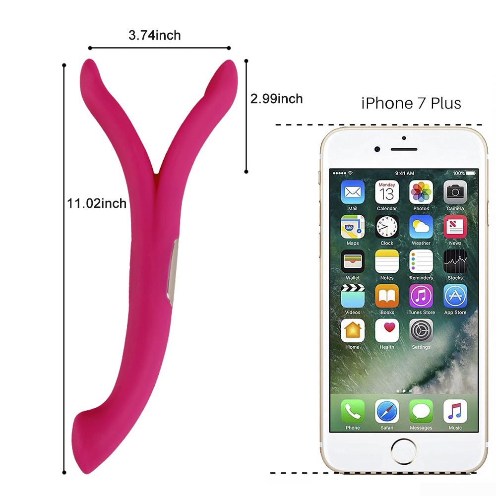 Dildo Rung LEVETT Gemma Y Clit G-spot Đa Điểm Siêu Sướng