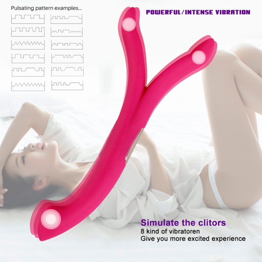 Dildo Rung LEVETT Gemma Y Clit G-spot Đa Điểm Siêu Sướng