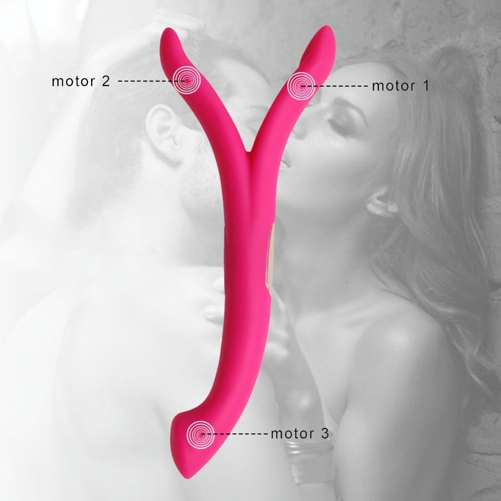 Dildo Rung LEVETT Gemma Y Clit G-spot Đa Điểm Siêu Sướng