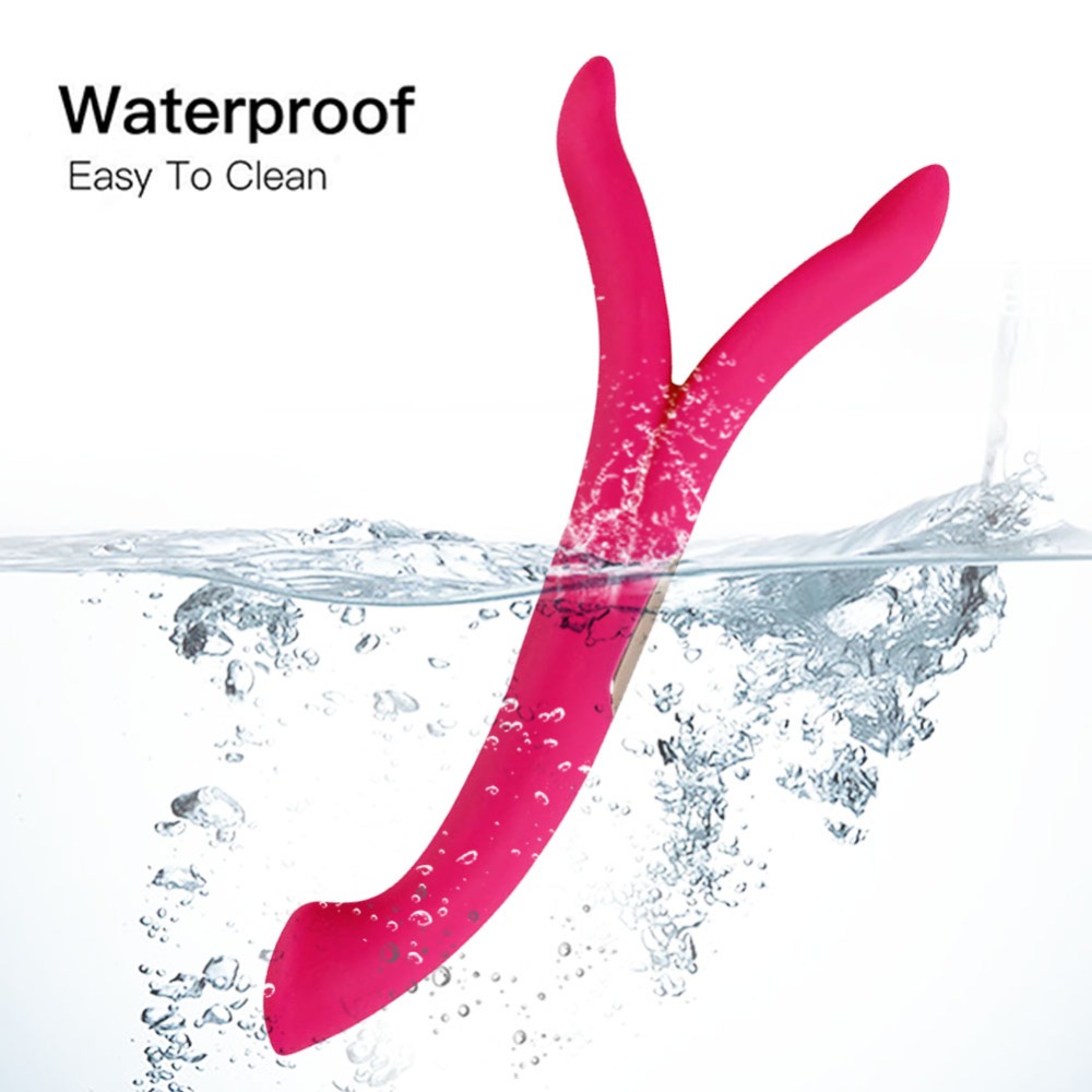 Dildo Rung LEVETT Gemma Y Clit G-spot Đa Điểm Siêu Sướng