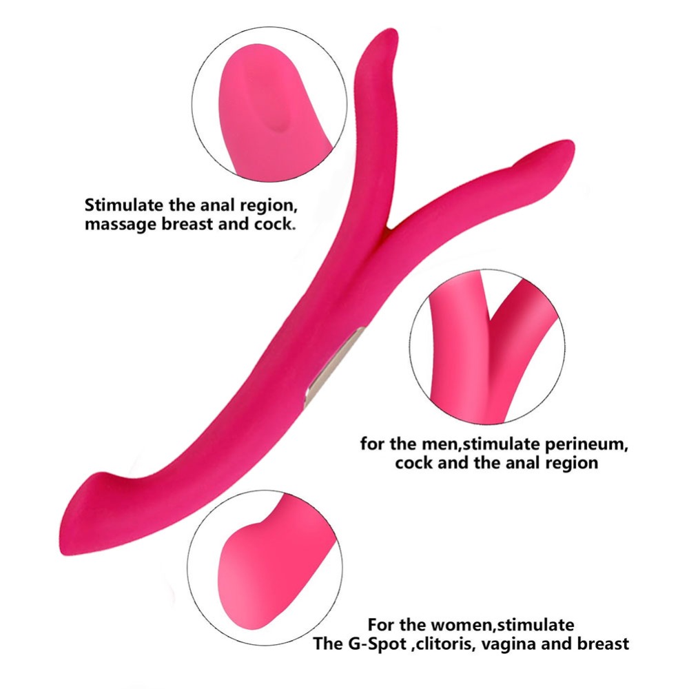 Dildo Rung LEVETT Gemma Y Clit G-spot Đa Điểm Siêu Sướng