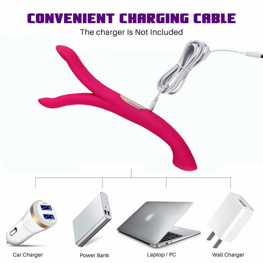 Dildo Rung LEVETT Gemma Y Clit G-spot Đa Điểm Siêu Sướng