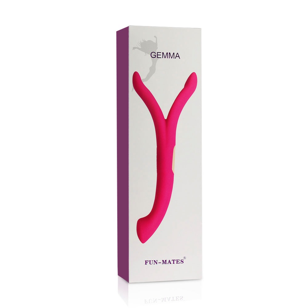 Dildo Rung LEVETT Gemma Y Clit G-spot Đa Điểm Siêu Sướng